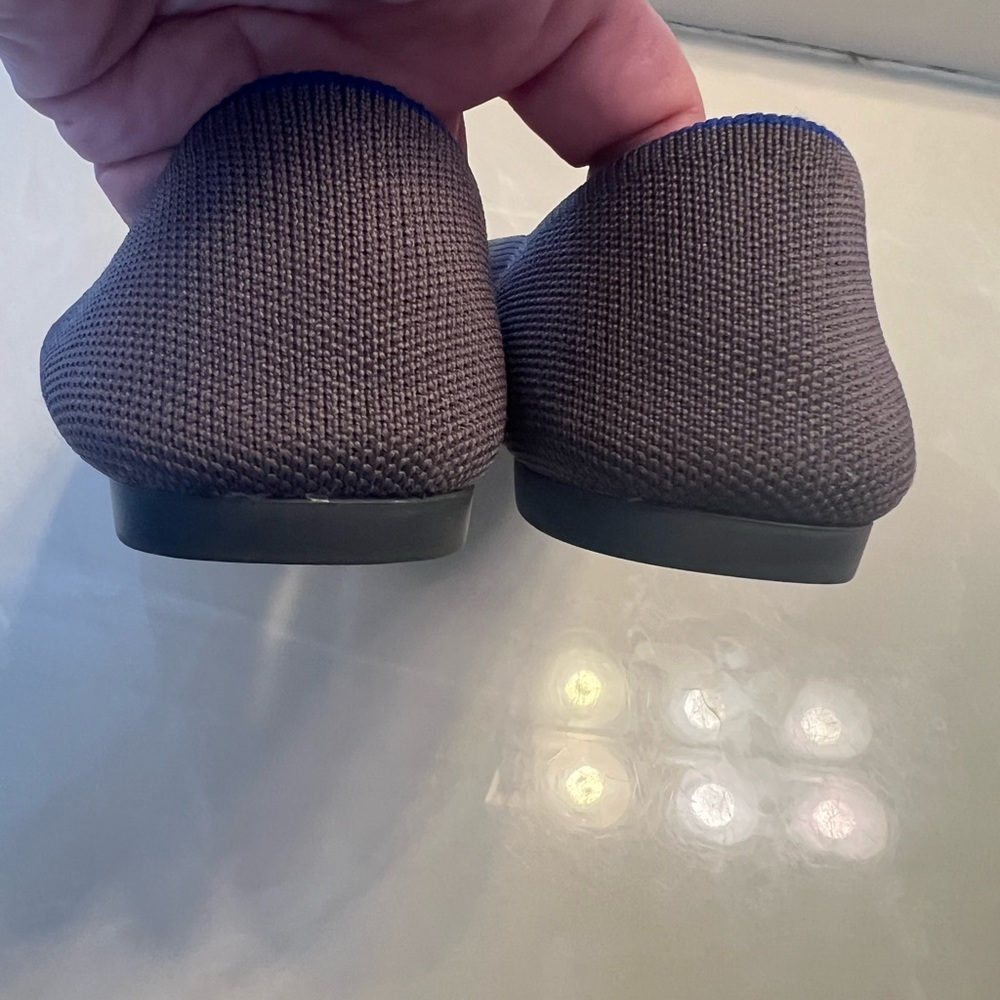 Rothy’s Pointed Toe Flats In A Grape Color Size 9 - image 4